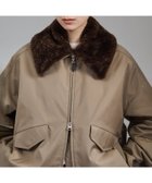 【サロン アダム エ ロペ/SALON adam et rope'】のFURLO DOWN 2WAYフライトジャケット / ファーロダウン 人気、トレンドファッション・服の通販 founy(ファニー) ファッション Fashion レディースファッション Fashion for Women アウター Coat / Outerwear Collection レディースジャケット・軽アウター Jackets 軽量 Lightweight, Ultra Light ショート Short, Short Length ジャケット Jacket, Outerwear スニーカー Sneakers, Trainers スラックス Slacks, Dress Pants ダウン Down, Puffer デニム Denim, Jeans Material トレンド Trend, Trending Now バランス Balance, Style Balance フィット Fit, Slim Fit フェイクファー Faux Fur, Imitation Fur フェミニン Feminine, Girly フォルム Silhouette, Form ポケット Pocket, Pocket Detail 防寒 Cold Protection, Winter-Ready リラックス Relax, Relaxed Fit A/W・秋冬 Autumn/Winter エレガント 上品 Elegant thumbnail ベージュ(27)|ID: prp329100004728668 ipo3291000000034589565