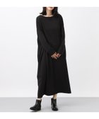 【スタディオ クリップ/studio CLIP】の《natural by clip》CコーマWバイオカットワンピース プチサイズあり 人気、トレンドファッション・服の通販 founy(ファニー) ファッション Fashion レディースファッション Fashion for Women ワンピース Dresses おすすめ Recommended / Our Picks カットソー Cut and Sewn Top シアー Sheer, See-Through シンプル Simple, Minimal ハイネック High Neck, Mock Neck ベスト Vest, Waistcoat thumbnail ブラック19|ID: prp329100004728689 ipo3291000000034163373