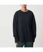 【シテン/CITEN】のCITEN エッセンシャルロンT 人気、トレンドファッション・服の通販 founy(ファニー) ファッション Fashion レディースファッション Fashion for Women トップス・カットソー Cut & Sew Tops ロングTシャツ・Tシャツ Longline T-Shirts & Tees カットソー Cut and Sewn Top スタンダード Standard, Basic スラックス Slacks, Dress Pants スリーブ Sleeve, Long Sleeve / Short Sleeve デニム Denim, Jeans Material 定番 Standard, Basic Item バランス Balance, Style Balance パターン Pattern, Design Print フィット Fit, Slim Fit フォルム Silhouette, Form 無地 Plain, Solid Color ルーズ Loose, Oversized ロング Long, Long-Length エレガント 上品 Elegant thumbnail BLACK|ID: prp329100004728701 ipo3291000000035075932