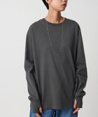 【シテン/CITEN】のCITEN エッセンシャルロンT 人気、トレンドファッション・服の通販 founy(ファニー) ファッション Fashion レディースファッション Fashion for Women トップス・カットソー Cut & Sew Tops ロングTシャツ・Tシャツ Longline T-Shirts & Tees カットソー Cut and Sewn Top スタンダード Standard, Basic スラックス Slacks, Dress Pants スリーブ Sleeve, Long Sleeve / Short Sleeve デニム Denim, Jeans Material 定番 Standard, Basic Item バランス Balance, Style Balance パターン Pattern, Design Print フィット Fit, Slim Fit フォルム Silhouette, Form 無地 Plain, Solid Color ルーズ Loose, Oversized ロング Long, Long-Length エレガント 上品 Elegant thumbnail DK.GRAY|ID: prp329100004728701 ipo3291000000035075933