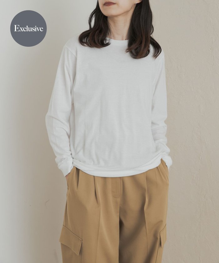 【アーバンリサーチ ドアーズ/URBAN RESEARCH DOORS】の『別注』HANES×DOORS 2P DOORS Fit Long-Sleeve T-shirts2 インテリア・キッズ・メンズ・レディースファッション・服の通販 founy(ファニー) https://founy.com/ ファッション Fashion レディースファッション Fashion for Women トップス・カットソー Cut & Sew Tops シャツ・ブラウス・オフィスカジュアル Elegant Blouses & Button-Ups ロングTシャツ・Tシャツ Longline T-Shirts & Tees アンダー Underwear Essentials インナー Innerwear キャミソール Camisole, Spaghetti Strap Top シアー Sheer, See-Through タンク Tank Top, Sleeveless Top フィット Fit, Slim Fit 別注 Limited Edition, Custom Order A/W・秋冬 Autumn/Winter 冬 Winter / This Winter 2025年 2025 2025-2026秋冬・A/W Autumn/Winter 2025–26 AW25–26 |ID: prp329100004728719 ipo3291000000034769007