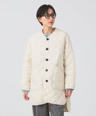 【ビームス ウイメン/BEAMS】の【12/11 9 59までポイント10倍】GYMPHLEX / キルト ダウン コート OYSTER|ID: prp329100004728722 ipo3291000000034768922