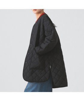 【ビームス ウイメン/BEAMS】のGYMPHLEX / キルト ダウン コート 人気、トレンドファッション・服の通販 founy(ファニー) ファッション Fashion レディースファッション Fashion for Women アウター Coat / Outerwear Collection コート・ロングコート・ピーコート Long Coats, Peacoats & More ダウンジャケット・軽量ダウン Warm & Lightweight Down Jackets キルティング Quilted, Quilting キルト Quilt, Quilted Fabric クラシック Classic, Timeless Style コーデュロイ Corduroy, Cord Fabric 軽量 Lightweight, Ultra Light シンプル Simple, Minimal スリット Slit, Slit Detail タフタ Taffeta, Structured Fabric ダウン Down, Puffer パイピング Piping, Trim Design 防寒 Cold Protection, Winter-Ready 冬 Winter / This Winter |ID:prp329100004728722