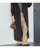 【ジャーナルスタンダード/JOURNAL STANDARD】のHamilton Rever ロングコート 人気、トレンドファッション・服の通販 founy(ファニー) ファッション Fashion レディースファッション Fashion for Women アウター Coat / Outerwear Collection コート・ロングコート・ピーコート Long Coats, Peacoats & More おすすめ Recommended / Our Picks ロング Long, Long-Length 定番 Standard, Basic Item thumbnail ブラック A|ID: prp329100004728734 ipo3291000000034441182