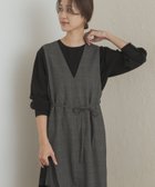 【アーバンリサーチ ドアーズ/URBAN RESEARCH DOORS】の『UR TECH』ツイルフレアジャンパースカート GLEN CHECK|ID: prp329100004728738 ipo3291000000034590218