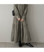 【ラジュール/Lajour】のコーデュロイ ティアード フレアワンピース 人気、トレンドファッション・服の通販 founy(ファニー) ファッション Fashion レディースファッション Fashion for Women ワンピース Dresses 2025年 2025 2025-2026秋冬・A/W Autumn/Winter 2025–26 AW25–26 おすすめ Recommended / Our Picks ガーリー Girly, Feminine Style クラシカル Classical, Vintage-Inspired コーデュロイ Corduroy, Cord Fabric ティアード Tiered, Tiered Style ティアードワンピース Tiered Dress, Flared Dress フェミニン Feminine, Girly フレア Flare, Flared thumbnail カーキ|ID: prp329100004728757 ipo3291000000035007287