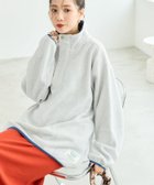 【フリークスストア/FREAK'S STORE】の別注 配色 フリース ハーフジップ プルオーバー【限定展開】 25AW 人気、トレンドファッション・服の通販 founy(ファニー) ファッション Fashion レディースファッション Fashion for Women トップス・カットソー Cut & Sew Tops カジュアルプルオーバー・ニットトップス Pullovers & Knit Tops / Casual Pullovers 2025年 2025 2025-2026秋冬・A/W Autumn/Winter 2025–26 AW25–26 冬 Winter / This Winter スペシャル Special, Limited Edition 別注 Limited Edition, Custom Order A/W・秋冬 Autumn/Winter thumbnail ライトグレー|ID: prp329100004728764 ipo3291000000034798131