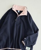 【フリークスストア/FREAK'S STORE】の別注 配色 フリース ハーフジップ プルオーバー【限定展開】 25AW 人気、トレンドファッション・服の通販 founy(ファニー) ファッション Fashion レディースファッション Fashion for Women トップス・カットソー Cut & Sew Tops カジュアルプルオーバー・ニットトップス Pullovers & Knit Tops / Casual Pullovers 2025年 2025 2025-2026秋冬・A/W Autumn/Winter 2025–26 AW25–26 冬 Winter / This Winter スペシャル Special, Limited Edition 別注 Limited Edition, Custom Order A/W・秋冬 Autumn/Winter thumbnail ネイビー|ID: prp329100004728764 ipo3291000000034798136