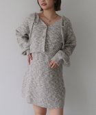 【アルシーヴ/archives】の肩リボンニットチュニックアンサンブル 人気、トレンドファッション・服の通販 founy(ファニー) ファッション Fashion レディースファッション Fashion for Women トップス・カットソー Cut & Sew Tops ニット Knit Tops & Sweaters アンサンブルニット Knit Ensembles & Twin Sets おすすめ Recommended / Our Picks アンサンブル Ensemble Set カーディガン Cardigan, Knitwear チュニック Tunic, Long Top リボン Ribbon, Bow ロング Long, Long-Length A/W・秋冬 Autumn/Winter thumbnail IVORY|ID: prp329100004728774 ipo3291000000034163821