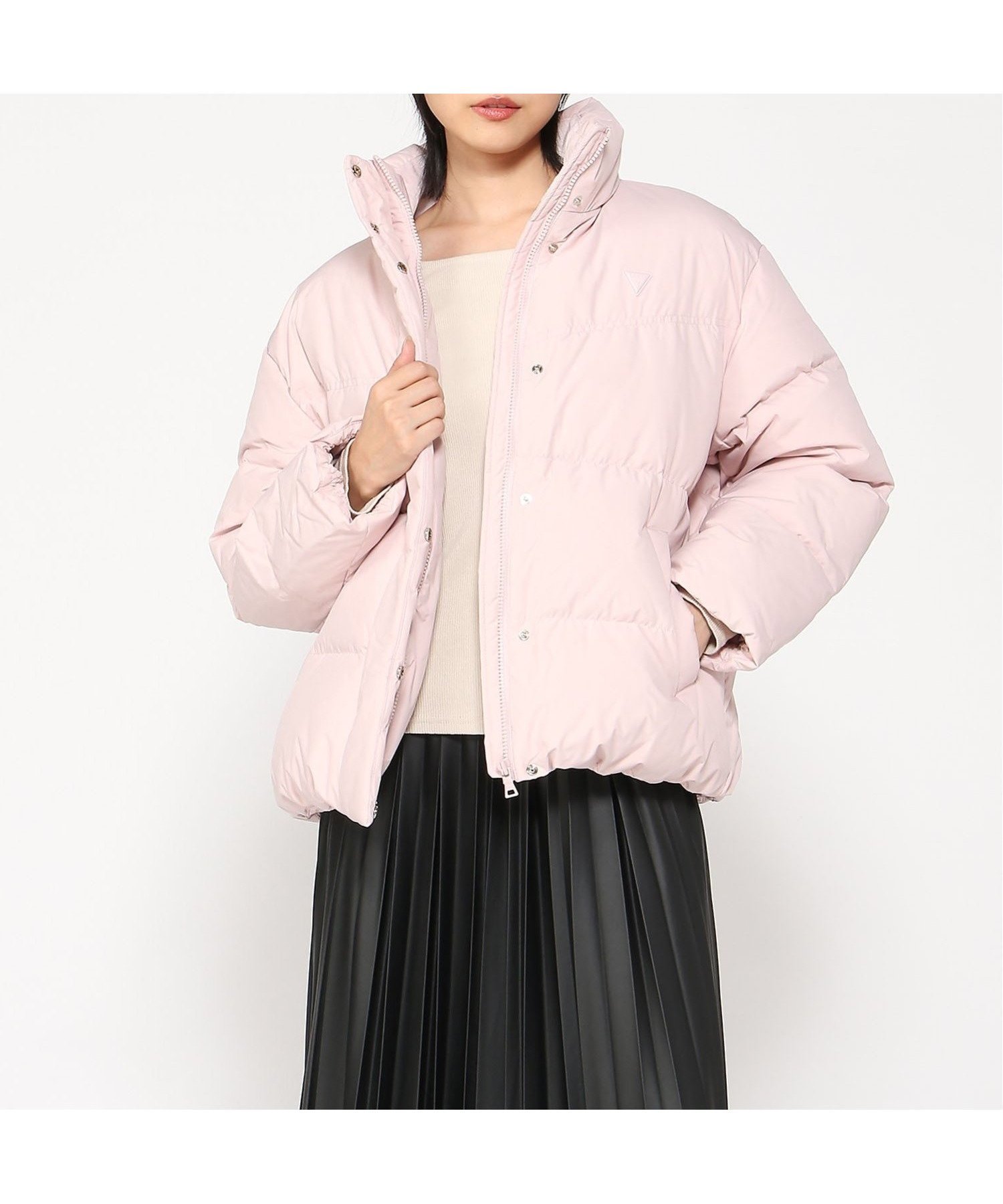 【ゲス/GUESS】のGUESS ダウンジャケット LADIES Down Jacket 人気、トレンドファッション・服の通販 founy(ファニー) ファッション Fashion レディースファッション Fashion for Women アウター Coat / Outerwear Collection レディースジャケット・軽アウター Jackets ジャケット Jacket, Outerwear ダウン Down, Puffer ベーシック Basic, Essential 定番 Standard, Basic Item other-1|ID: prp329100004728776 ipo3291000000034657576