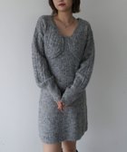 【アルシーヴ/archives】のネップケーブルニットボレロ*ミニキャミワンピSET 人気、トレンドファッション・服の通販 founy(ファニー) ファッション Fashion レディースファッション Fashion for Women アウター Coat / Outerwear Collection ボレロ・ショート丈ジャケット / ドレス羽織りに Boleros & Short Jackets ワンピース Dresses キャミソールワンピース Camisole Dresses おすすめ Recommended / Our Picks カーディガン Cardigan, Knitwear リブニット Rib Knit, Ribbed Knit ロング Long, Long-Length 冬 Winter / This Winter thumbnail GRAY|ID: prp329100004728777 ipo3291000000034163830