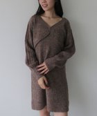 【アルシーヴ/archives】のネップケーブルニットボレロ*ミニキャミワンピSET 人気、トレンドファッション・服の通販 founy(ファニー) ファッション Fashion レディースファッション Fashion for Women アウター Coat / Outerwear Collection ボレロ・ショート丈ジャケット / ドレス羽織りに Boleros & Short Jackets ワンピース Dresses キャミソールワンピース Camisole Dresses おすすめ Recommended / Our Picks カーディガン Cardigan, Knitwear リブニット Rib Knit, Ribbed Knit ロング Long, Long-Length 冬 Winter / This Winter thumbnail BROWN|ID: prp329100004728777 ipo3291000000034163834