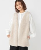 【スタディオ クリップ/studio CLIP】のVネックボアベスト 人気、トレンドファッション・服の通販 founy(ファニー) ファッション Fashion レディースファッション Fashion for Women アウター Coat / Outerwear Collection トップス・カットソー Cut & Sew Tops ベスト&ジレ / 重ね着スタイル Vests & Gilets Vネックトップス V-Neck Tops / V-Cut Neckline Shirts おすすめ Recommended / Our Picks シンプル Simple, Minimal フロント Front, Front Design ベスト Vest, Waistcoat 定番 Standard, Basic Item 秋 Autumn thumbnail アイボリー52|ID: prp329100004728784 ipo3291000000034379325