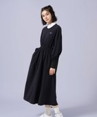 【ジャックバニー/Jack Bunny】のワンピース 人気、トレンドファッション・服の通販 founy(ファニー) ファッション Fashion レディースファッション Fashion for Women ワンピース Dresses おすすめ Recommended / Our Picks ゴルフ Golf スポーツ Sports, Activewear ドローコード Drawcord, Drawstring Cord フィット Fit, Slim Fit ホリデーシーズン Holiday Season ミックス Mix, Mixed Style リラックス Relax, Relaxed Fit thumbnail ブラック|ID: prp329100004728807 ipo3291000000034263685