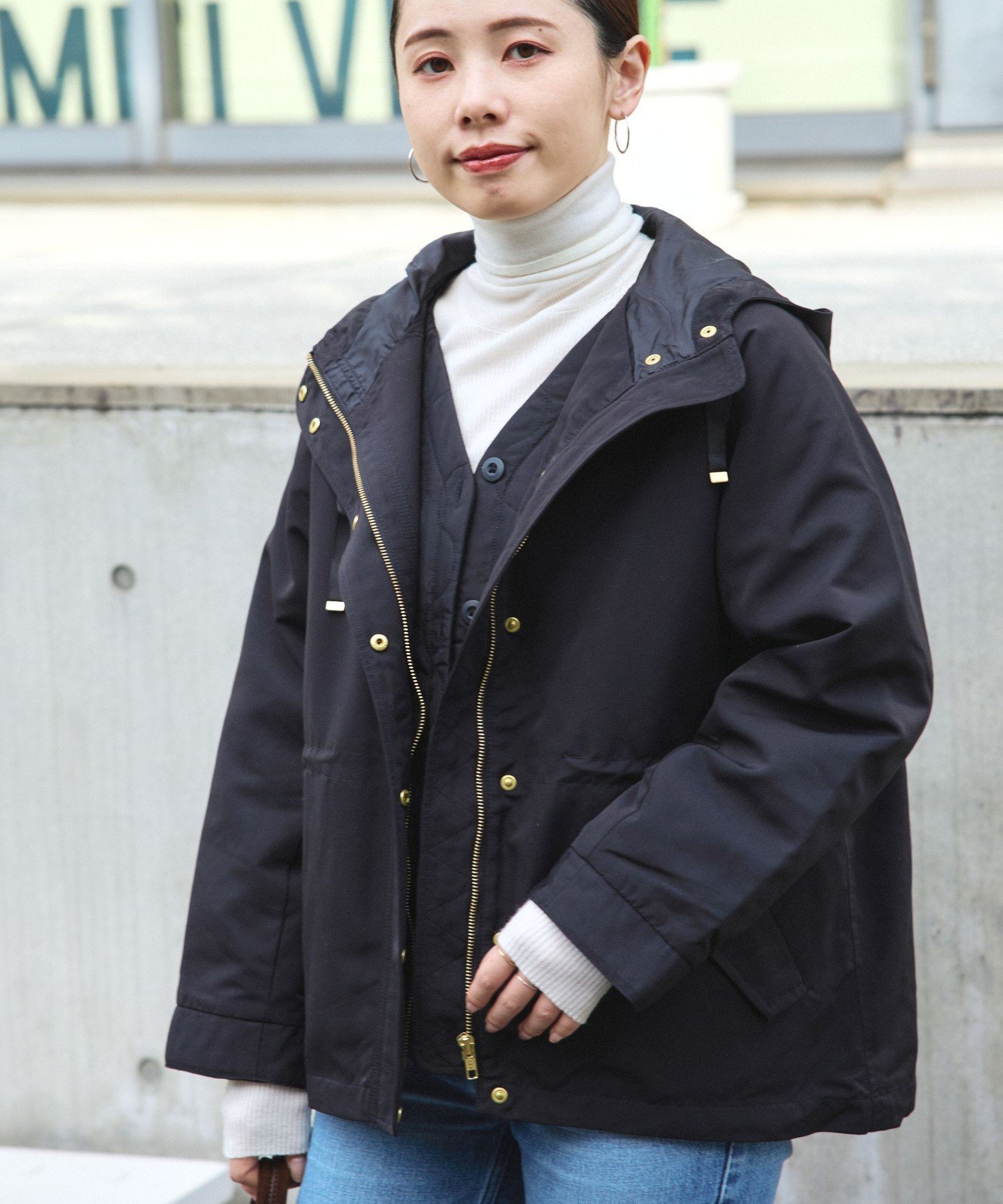 【ビームス ハート/BEAMS HEART】のキルティングライナー モッズブルゾン 人気、トレンドファッション・服の通販 founy(ファニー) 　ファッション　Fashion　レディースファッション　Fashion for Women　アウター　Coat / Outerwear Collection　ブルゾンジャケット・スポーティアウター　Blouson Jackets　インナー　Innerwear　ウェーブ　Wavy Pattern　春　Spring　キルティング　Quilted, Quilting　軽量　Lightweight, Ultra Light　ジップ　Zip, Zipper　バランス　Balance, Style Balance　フロント　Front, Front Design　ブルゾン　Blouson, Bomber Jacket　ブロック　Block, Solid Block Pattern　羽織　Haori, Light Jacket　防寒　Cold Protection, Winter-Ready　ミドル　Middle Length, Mid Height　ライナー　Liner, Inner Layer　冬　Winter / This Winter　旅行　Travel　ビジネス 仕事 通勤　Business / Work / Commuting　 other-1|ID: prp329100004728809 ipo3291000000034597014