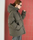 【フリークスストア/FREAK'S STORE】の別注 サーモライト 中綿 ショート フーディー ジャケット【限定展開】 25AW オリーブ|ID: prp329100004728817 ipo3291000000034510371