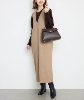 【スローブ イエナ/SLOBE IENA】の《WEB限定/追加》TR Vネックジャンパースカート 人気、トレンドファッション・服の通販 founy(ファニー) ファッション Fashion レディースファッション Fashion for Women スカート Skirts 2025年 2025 2025-2026秋冬・A/W Autumn/Winter 2025–26 AW25–26 インナー Innerwear カットソー Cut and Sewn Top バランス Balance, Style Balance A/W・秋冬 Autumn/Winter |ID:prp329100004728820