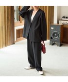 【フリークスストア/FREAK'S STORE】のダンボール シングル ジャケット セットアップ(ジャケット・パンツ)【限定展開】 25AW ブラック|ID: prp329100004728821 ipo3291000000034163989