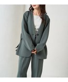 【フリークスストア/FREAK'S STORE】のダンボール シングル ジャケット セットアップ(ジャケット・パンツ)【限定展開】 25AW グリーン|ID: prp329100004728821 ipo3291000000034163991