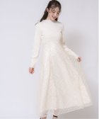 【ノエラ/Noela】のラメチェックドッキングニットワンピース 人気、トレンドファッション・服の通販 founy(ファニー) ファッション Fashion レディースファッション Fashion for Women ワンピース Dresses ニットワンピース Knit Dresses チェック Check, Plaid, Tartan チュール Tulip, Tulip Motif トレンド Trend, Trending Now ドッキング Docking, Mixed Material ポケット Pocket, Pocket Detail thumbnail オフホワイト|ID: prp329100004728842 ipo3291000000034164069