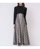 【ノエラ/Noela】のラメチェックドッキングニットワンピース 人気、トレンドファッション・服の通販 founy(ファニー) ファッション Fashion レディースファッション Fashion for Women ワンピース Dresses ニットワンピース Knit Dresses チェック Check, Plaid, Tartan チュール Tulip, Tulip Motif トレンド Trend, Trending Now ドッキング Docking, Mixed Material ポケット Pocket, Pocket Detail thumbnail ブラック|ID: prp329100004728842 ipo3291000000034164071