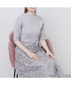 【インデックス/INDEX】のフラワーレースドッキングワンピース【洗える/抗ピル】 人気、トレンドファッション・服の通販 founy(ファニー) ファッション Fashion レディースファッション Fashion for Women ワンピース Dresses エレガント 上品 Elegant 洗える Machine Washable コンパクト Compact, Small Size スマート Smart, Elegant ドッキング Docking, Mixed Material フラワー Flower, Floral ポケット Pocket, Pocket Detail リブニット Rib Knit, Ribbed Knit リボン Ribbon, Bow レース Lace, Lace Fabric thumbnail サックスブルー|ID: prp329100004728873 ipo3291000000034713355