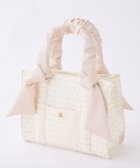 【ナイスクラップ/NICE CLAUP】の【新色追加】ギャザーハンドルミニトート 人気、トレンドファッション・服の通販 founy(ファニー) ファッション Fashion レディースファッション Fashion for Women バッグ Bags 2025年 2025 2025-2026秋冬・A/W Autumn/Winter 2025–26 AW25–26 ギャザー Gathered, Ruffled ツイード Twill, Twill Weave フェミニン Feminine, Girly リボン Ribbon, Bow 傘 Umbrella, Parasol thumbnail その他|ID: prp329100004728884 ipo3291000000034557955