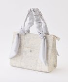 【ナイスクラップ/NICE CLAUP】の【新色追加】ギャザーハンドルミニトート 人気、トレンドファッション・服の通販 founy(ファニー) ファッション Fashion レディースファッション Fashion for Women バッグ Bags 2025年 2025 2025-2026秋冬・A/W Autumn/Winter 2025–26 AW25–26 ギャザー Gathered, Ruffled ツイード Twill, Twill Weave フェミニン Feminine, Girly リボン Ribbon, Bow 傘 Umbrella, Parasol thumbnail サックスブルー|ID: prp329100004728884 ipo3291000000034557964