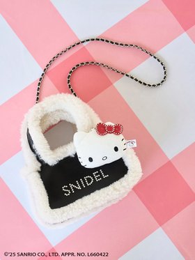【スナイデル/SNIDEL】の【HELLO KITTY】バッグ 人気、トレンドファッション・服の通販 founy(ファニー) ファッション Fashion レディースファッション Fashion for Women バッグ Bags コラボ Collaboration, Collab ショルダー Shoulder, Shoulder Strap スペシャル Special, Limited Edition スマート Smart, Elegant チャーム Charm, Pendant パーカー Hoodie, Parka ビジュー Bijou, Jewel-like Accent ポケット Pocket, Pocket Detail ポーチ Pouch, Small Case おすすめ Recommended / Our Picks |ID:prp329100004728887