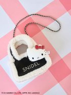 【スナイデル/SNIDEL】の【HELLO KITTY】バッグ 人気、トレンドファッション・服の通販 founy(ファニー) ファッション Fashion レディースファッション Fashion for Women バッグ Bags コラボ Collaboration, Collab ショルダー Shoulder, Shoulder Strap スペシャル Special, Limited Edition スマート Smart, Elegant チャーム Charm, Pendant パーカー Hoodie, Parka ビジュー Bijou, Jewel-like Accent ポケット Pocket, Pocket Detail ポーチ Pouch, Small Case おすすめ Recommended / Our Picks thumbnail BLK[009]|ID: prp329100004728887 ipo3291000000034164244