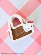 【スナイデル/SNIDEL】の【HELLO KITTY】バッグ 人気、トレンドファッション・服の通販 founy(ファニー) ファッション Fashion レディースファッション Fashion for Women バッグ Bags コラボ Collaboration, Collab ショルダー Shoulder, Shoulder Strap スペシャル Special, Limited Edition スマート Smart, Elegant チャーム Charm, Pendant パーカー Hoodie, Parka ビジュー Bijou, Jewel-like Accent ポケット Pocket, Pocket Detail ポーチ Pouch, Small Case おすすめ Recommended / Our Picks thumbnail CML[038]|ID: prp329100004728887 ipo3291000000034164249