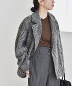 【シップス フォー ウィメン/SHIPS】のquaranciel ボンディング チェック ライダース コート 人気、トレンドファッション・服の通販 founy(ファニー) ファッション Fashion レディースファッション Fashion for Women アウター Coat / Outerwear Collection コート・ロングコート・ピーコート Long Coats, Peacoats & More ライダースジャケット / レザースタイル Riders Jackets & Biker Style アシンメトリー Asymmetrical Style インナー Innerwear シンプル Simple, Minimal ジップ Zip, Zipper ジャケット Jacket, Outerwear チェック Check, Plaid, Tartan トレンド Trend, Trending Now フロント Front, Front Design ブルゾン Blouson, Bomber Jacket ボックス Boxy, Box Shape ボトム Bottoms, Lower Wear ボンディング Bonding, Bonded Fabric 無地 Plain, Solid Color ライダース Riders ロング Long, Long-Length ワイド Wide, Wide Fit A/W・秋冬 Autumn/Winter 2025年 2025 2025-2026秋冬・A/W Autumn/Winter 2025–26 AW25–26 thumbnail グレー|ID: prp329100004728894 ipo3291000000034881666