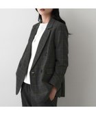 【デッサン/Dessin】の【洗える】ダブルブレストジャケット 人気、トレンドファッション・服の通販 founy(ファニー) ファッション Fashion レディースファッション Fashion for Women アウター Coat / Outerwear Collection レディースジャケット・軽アウター Jackets クラシカル Classical, Vintage-Inspired スマート Smart, Elegant チェック Check, Plaid, Tartan デニム Denim, Jeans Material フェミニン Feminine, Girly プリーツ Pleats, Pleated ベロア Velour, Soft Velvet ポケット Pocket, Pocket Detail 洗える Machine Washable thumbnail ブルー|ID: prp329100004728902 ipo3291000000034267736