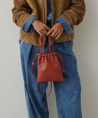 【イアクッチ/IACUCCI】のグラネッロ 2WAYTOTE CERVO 人気、トレンドファッション・服の通販 founy(ファニー) ファッション Fashion レディースファッション Fashion for Women バッグ Bags イエロー Yellow 春 Spring コレクション Collection, Seasonal Line コンパクト Compact, Small Size 巾着 Drawstring Bag, Kinchaku パープル Purple, Violet フロント Front, Front Design ポーチ Pouch, Small Case メタル Metal, Metal Parts リップ Lip, Lip Motif ワンポイント One Point, Statement Accent S/S・春夏 SS, Spring/Summer, Warm Season 夏 Summer thumbnail レッド|ID: prp329100004728916 ipo3291000000034795747