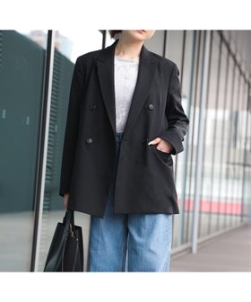 【ビームス ハート/BEAMS HEART】のオーバー ダブルジャケット 人気、トレンドファッション・服の通販 founy(ファニー) ファッション Fashion レディースファッション Fashion for Women アウター Coat / Outerwear Collection レディースジャケット・軽アウター Jackets インナー Innerwear シンプル Simple, Minimal ジャケット Jacket, Outerwear スーツ Suit, Formalwear ダブル Double, Double-Breasted デニム Denim, Jeans Material マニッシュ Mannish, Boyish ワイド Wide, Wide Fit エレガント 上品 Elegant 人気 Popular, Best Seller 夏 Summer 春 Spring S/S・春夏 SS, Spring/Summer, Warm Season A/W・秋冬 Autumn/Winter |ID:prp329100004728931