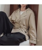 【ガール/GIRL】のトレンチコート ミドル丈 ハーフコート CAM|ID: prp329100004728940 ipo3291000000034499370