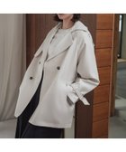 【ガール/GIRL】のトレンチコート ミドル丈 ハーフコート LBE|ID: prp329100004728940 ipo3291000000034499371