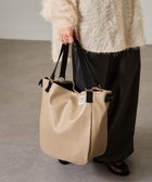 【セットアップセブン/SETUP7】のFREDRIK PACKERS/【SETUP7 別注!】 A4ファイル収納可能!MISSION TOTE S ECO LEATHER ミッショントート エコレザー A4ドキュメントや16inch以下のノートPCが収納可能 フレドリックパッカーズ プレゼント BGE|ID: prp329100004728962 ipo3291000000034164565
