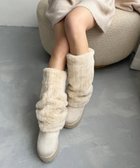 【ナイスクラップ/NICE CLAUP】の【即日発送カラーあり】2wayフェイクムートンブーツ 人気、トレンドファッション・服の通販 founy(ファニー) ファッション Fashion レディースファッション Fashion for Women シンプル Simple, Minimal チェック Check, Plaid, Tartan thumbnail ベージュ|ID: prp329100004728995 ipo3291000000034645842