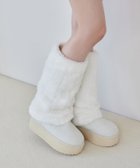 【ナイスクラップ/NICE CLAUP】の【即日発送カラーあり】2wayフェイクムートンブーツ 人気、トレンドファッション・服の通販 founy(ファニー) ファッション Fashion レディースファッション Fashion for Women シンプル Simple, Minimal チェック Check, Plaid, Tartan thumbnail オフホワイト|ID: prp329100004728995 ipo3291000000034645843