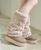 【ナイスクラップ/NICE CLAUP】の【即日発送カラーあり】2wayフェイクムートンブーツ 人気、トレンドファッション・服の通販 founy(ファニー) ファッション Fashion レディースファッション Fashion for Women シンプル Simple, Minimal チェック Check, Plaid, Tartan thumbnail モカ|ID: prp329100004728995 ipo3291000000034645844