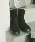 【グローバルワーク/GLOBAL WORK】のエアかる晴雨兼用ブーツ/580974 人気、トレンドファッション・服の通販 founy(ファニー) ファッション Fashion レディースファッション Fashion for Women トレンド Trend, Trending Now 厚底 Platform Shoes 抗菌 Antibacterial, Bacteria-Resistant 軽量 Lightweight, Ultra Light thumbnail ブラックスエード10|ID: prp329100004729021 ipo3291000000034867225