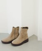 【グローバルワーク/GLOBAL WORK】のエアかる晴雨兼用ブーツ/580974 人気、トレンドファッション・服の通販 founy(ファニー) ファッション Fashion レディースファッション Fashion for Women トレンド Trend, Trending Now 厚底 Platform Shoes 抗菌 Antibacterial, Bacteria-Resistant 軽量 Lightweight, Ultra Light thumbnail ベージュスエード52|ID: prp329100004729021 ipo3291000000034867228