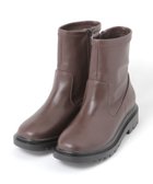 【グローバルワーク/GLOBAL WORK】のエアかる晴雨兼用ブーツ/580974 人気、トレンドファッション・服の通販 founy(ファニー) ファッション Fashion レディースファッション Fashion for Women トレンド Trend, Trending Now 厚底 Platform Shoes 抗菌 Antibacterial, Bacteria-Resistant 軽量 Lightweight, Ultra Light thumbnail ブラウンPU58|ID: prp329100004729021 ipo3291000000034867229