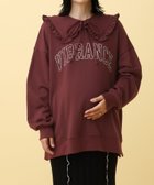 【レプシィム ローリーズファーム/LEPSIM LOWRYS FARM】の【産前・産後対応】マタニティ/2WAY襟付きスウェットプルオーバー 人気、トレンドファッション・服の通販 founy(ファニー) ファッション Fashion キッズファッション Fashion for Kids トップス・カットソー Cut & Sew Tops おすすめ Recommended / Our Picks スリット Slit, Slit Detail ワイド Wide, Wide Fit thumbnail レッド39|ID: prp329100004729038 ipo3291000000034164803
