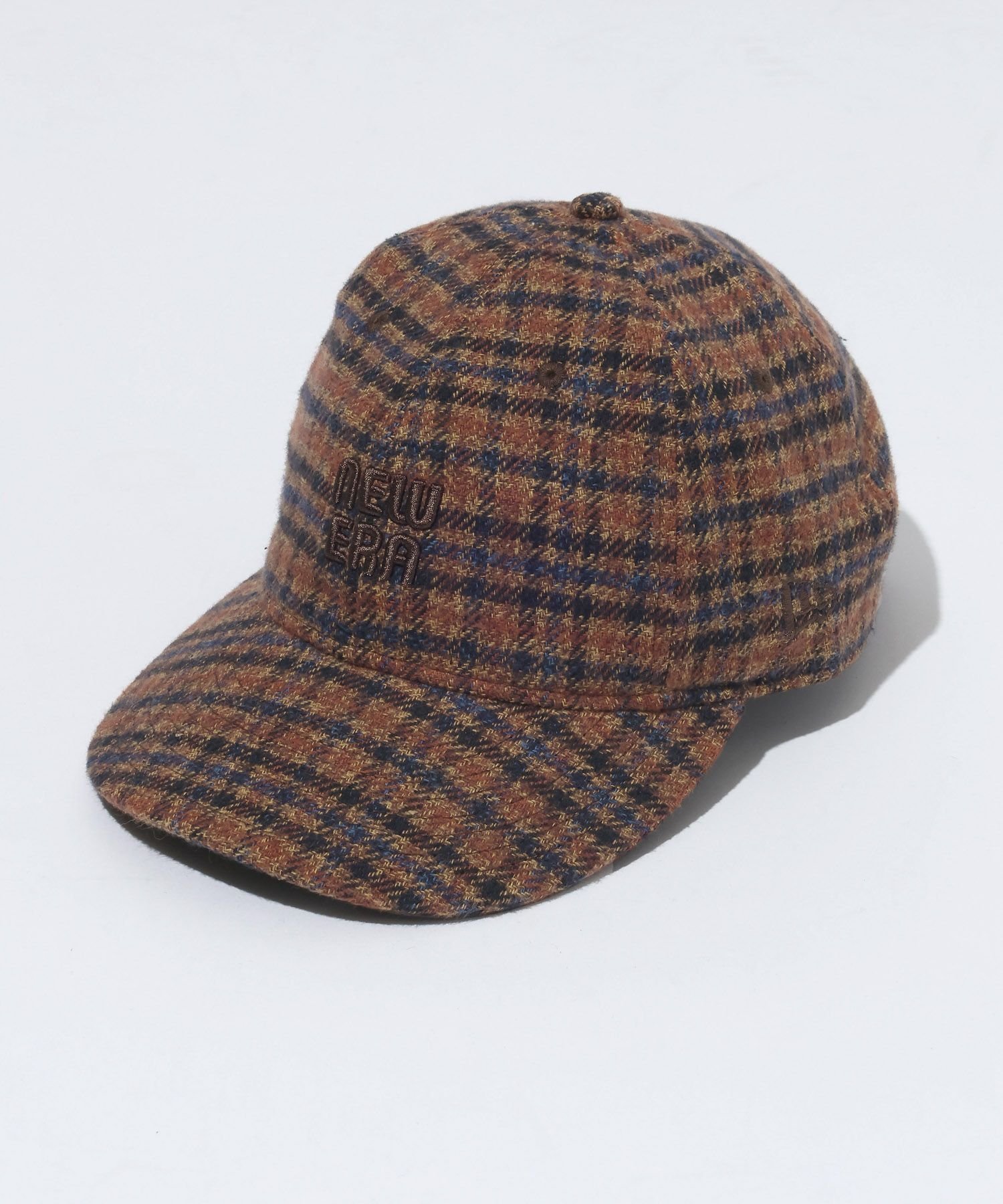 【ジーナシス/JEANASiS】のNEW ERA/チェックキャップ インテリア・キッズ・メンズ・レディースファッション・服の通販 founy(ファニー) 　ファッション　Fashion　レディースファッション　Fashion for Women　おすすめ　Recommended / Our Picks　キャップ　Cap, Baseball Cap　スポーツ　Sports, Activewear　チェック　Check, Plaid, Tartan　別注　Limited Edition, Custom Order　定番　Standard, Basic Item　ブラウン系その他|ID: prp329100004729059 ipo3291000000034591830