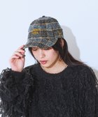 【ジーナシス/JEANASiS】のNEW ERA/チェックキャップ 人気、トレンドファッション・服の通販 founy(ファニー) ファッション Fashion レディースファッション Fashion for Women おすすめ Recommended / Our Picks キャップ Cap, Baseball Cap スポーツ Sports, Activewear チェック Check, Plaid, Tartan 別注 Limited Edition, Custom Order 定番 Standard, Basic Item thumbnail グレー系その他|ID: prp329100004729059 ipo3291000000034591834