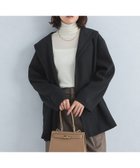 【ユナイテッドアローズ/UNITED ARROWS】のフルイド フーディ オーバー カットソー カーディガン BLACK|ID: prp329100004729070 ipo3291000000034407793