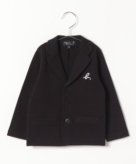 【アニエスベー ファム/agnes b. / KIDS】のJ630 E VESTE キッズ b. ジャケット 人気、トレンドファッション・服の通販 founy(ファニー) ファッション Fashion キッズファッション Fashion for Kids アウター Coat Outerwear /Kids ジャケット Jacket, Outerwear フォーマル Formal, Dressy |ID:prp329100004729076