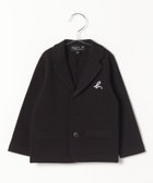 【アニエスベー ファム/agnes b. / KIDS】のJ630 E VESTE キッズ b. ジャケット 人気、トレンドファッション・服の通販 founy(ファニー) ファッション Fashion キッズファッション Fashion for Kids アウター Coat Outerwear /Kids ジャケット Jacket, Outerwear フォーマル Formal, Dressy thumbnail ブラック|ID: prp329100004729076 ipo3291000000034164924